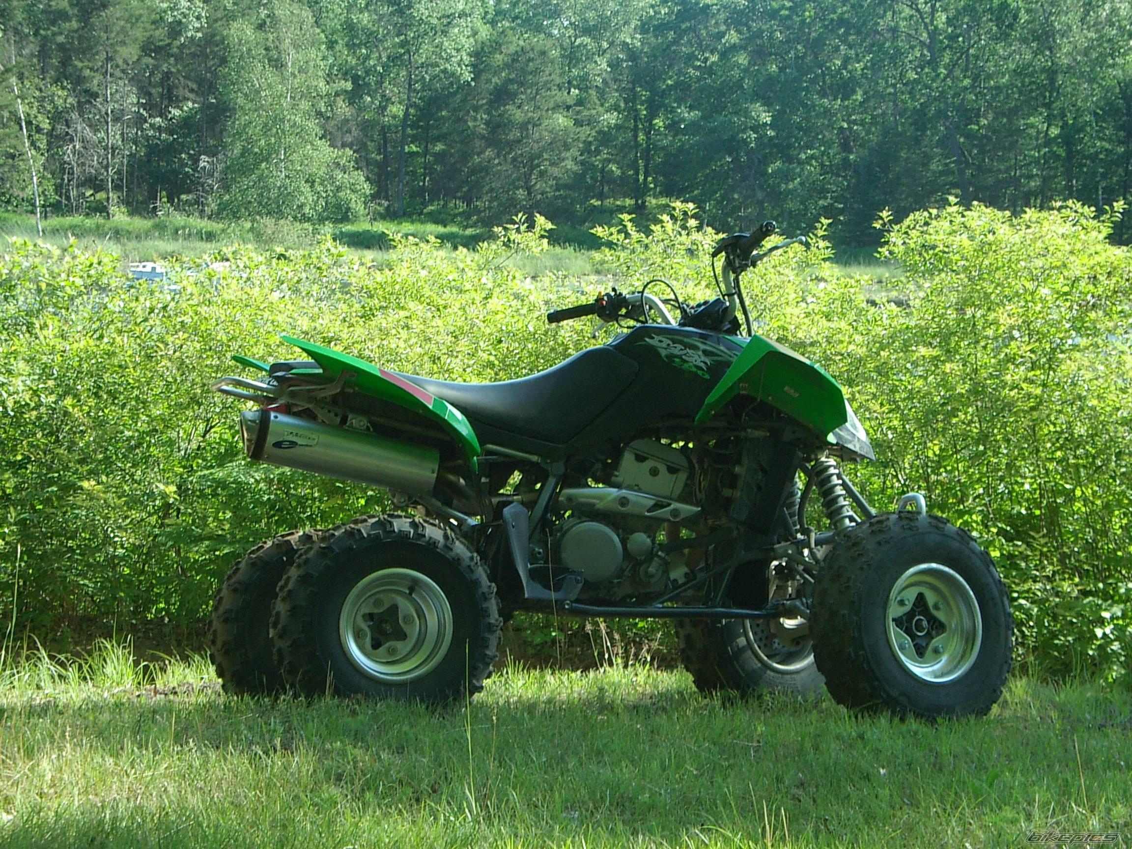 2004 ARCTIC CAT SPORT CAT DVX 400 | Picture 399191 motorcycle photo