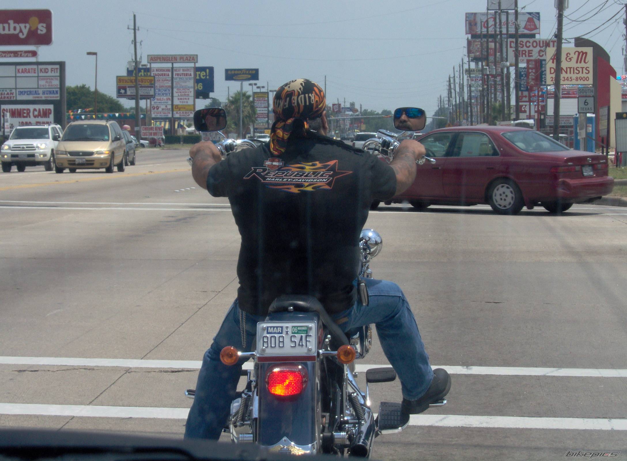 2003 HARLEY DAVIDSON FLSTF | Picture 399211 motorcycle photo