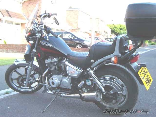 1986 KAWASAKI 450 LTD | Picture 399213 motorcycle photo
