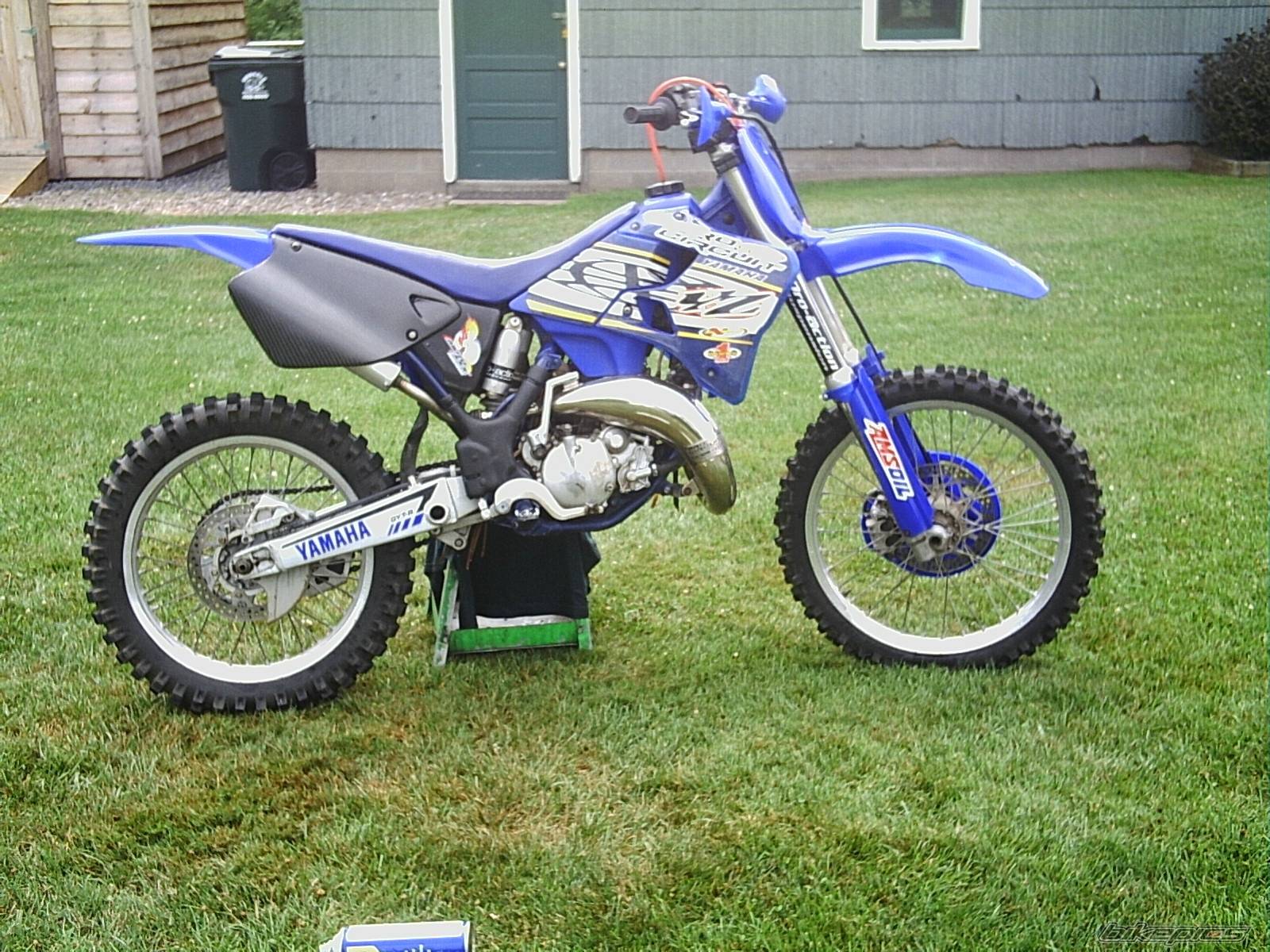 1999 YAMAHA YZ 125 | Picture 399286 motorcycle photo