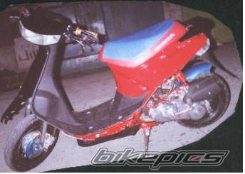 1990 HONDA DIO 50 | Picture 399349 motorcycle photo
