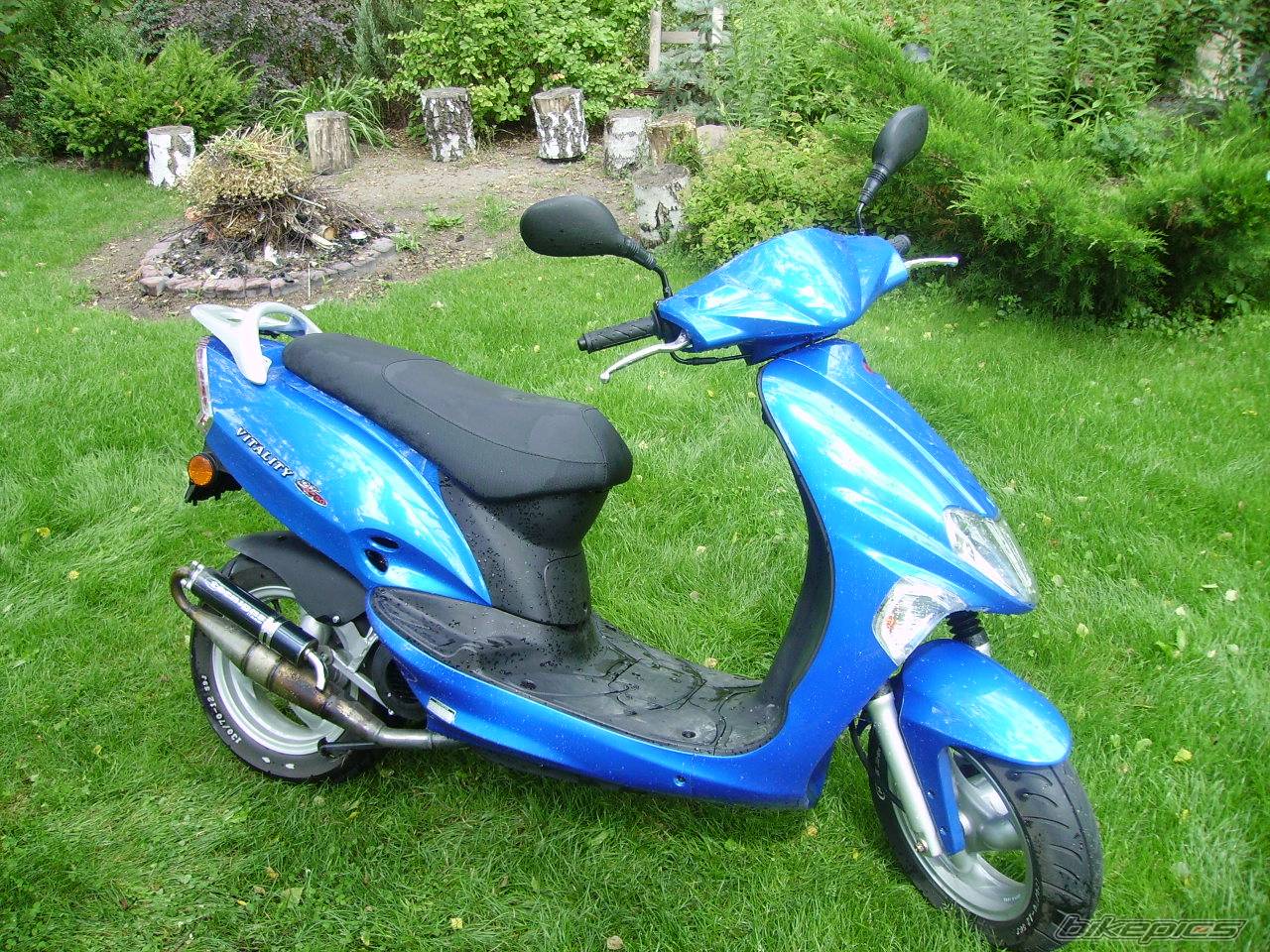 2005 KYMCO VITALITY 50 | Picture 399408 motorcycle photo