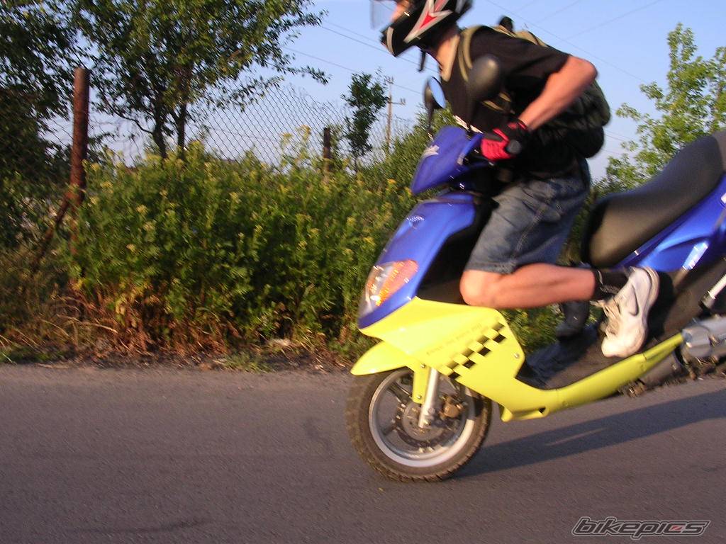 2005 DAELIM S FIVE 50 | Picture 399540 motorcycle photo