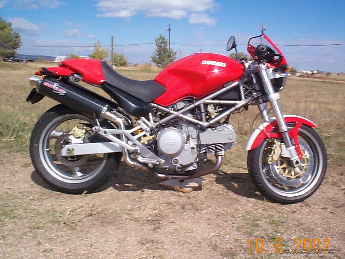 2002 DUCATI MONSTER 620 | Picture 399721 motorcycle photo
