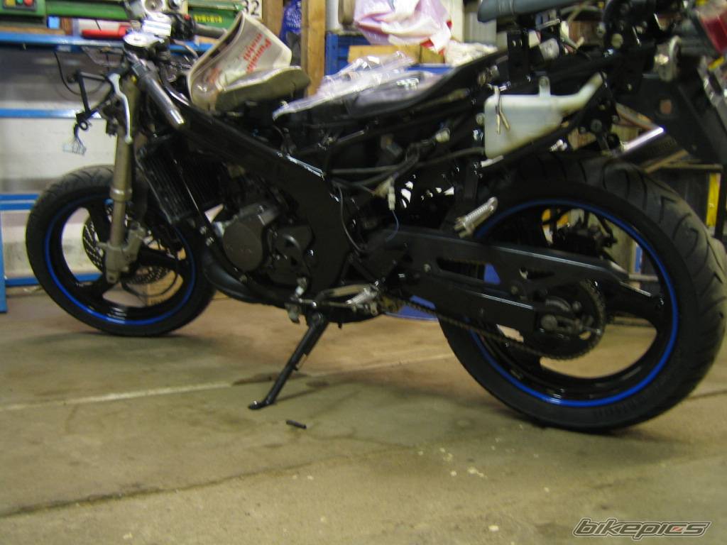 1993 SUZUKI RG 125 | Picture 399755 motorcycle photo