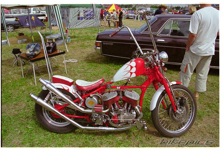 2001 HARLEY DAVIDSON FLATHEAD | Picture 400093 motorcycle photo