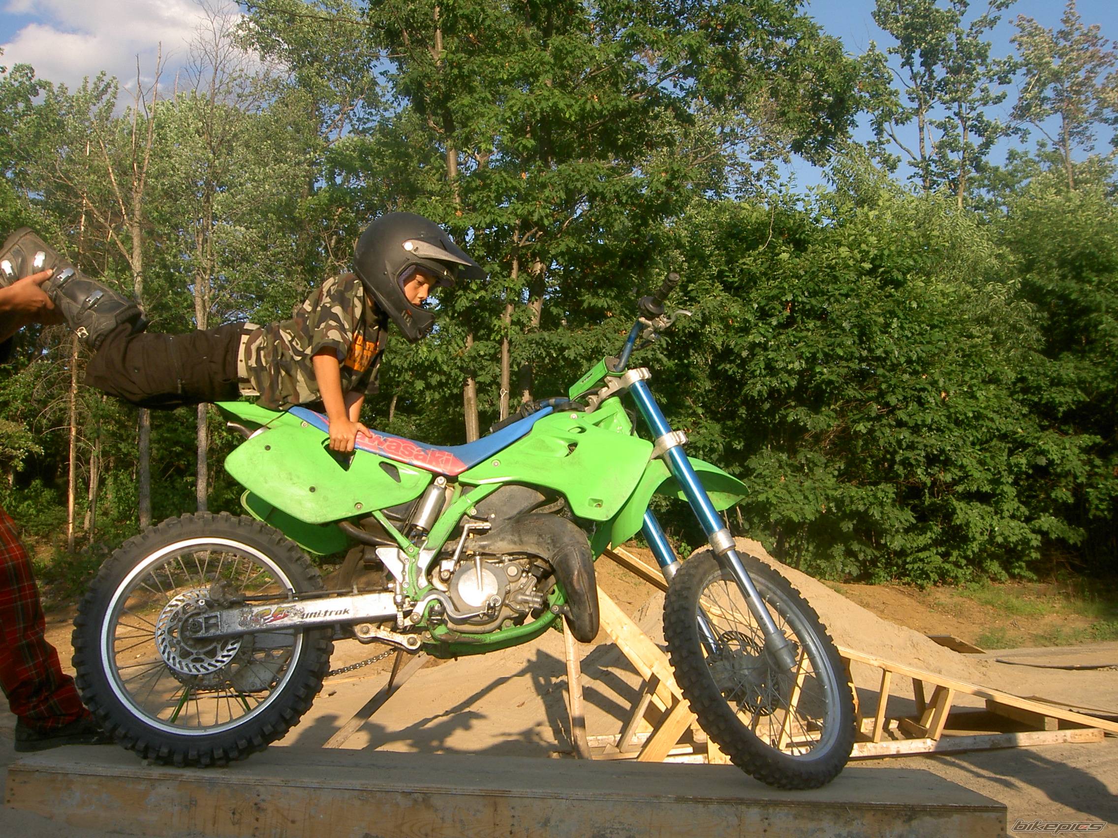 1993 KAWASAKI KX 125 | Picture 400138 motorcycle photo