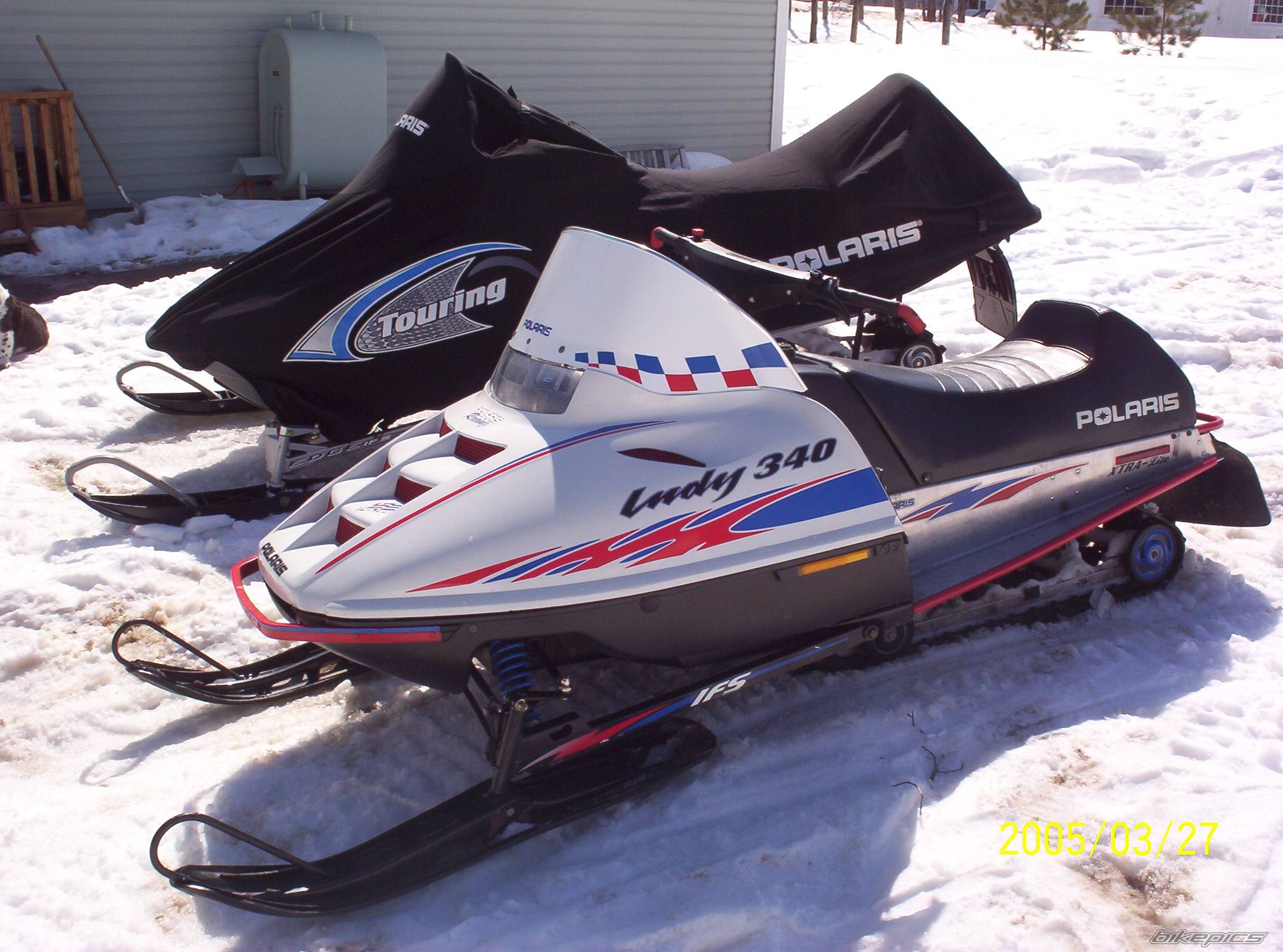 1999 POLARIS INDY SPORT 340 | Picture 400203 motorcycle photo