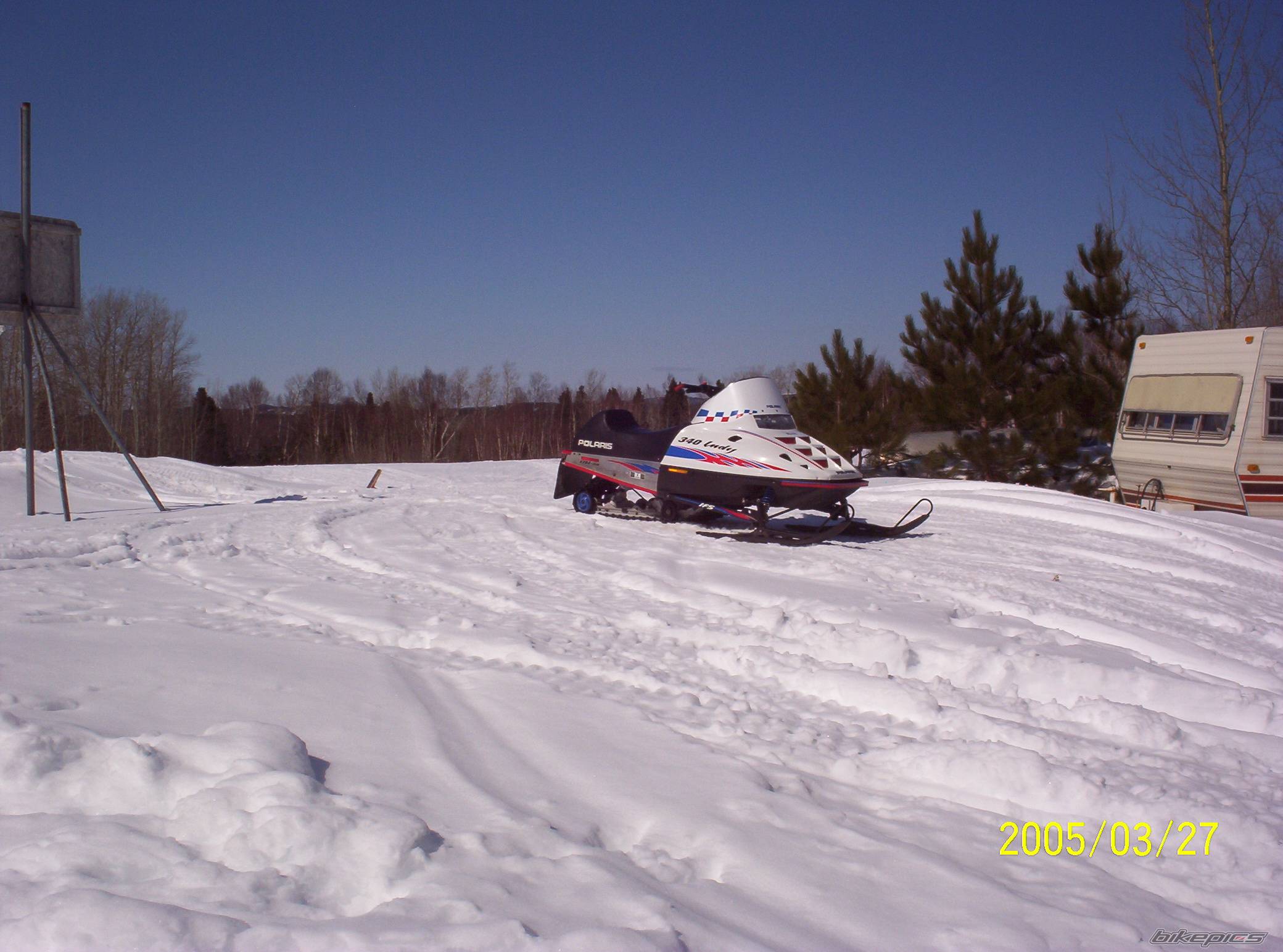1999 POLARIS INDY SPORT 340 | Picture 400205 motorcycle photo