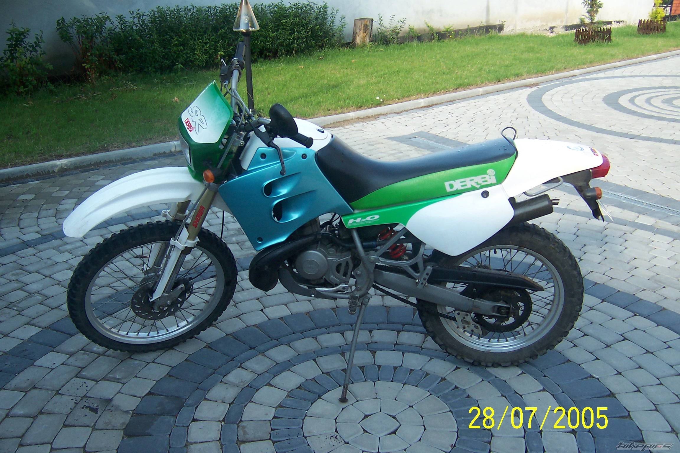 1999 DERBI SENDA SR 50 | Picture 400236 motorcycle photo