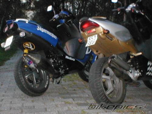 2001 APRILIA SR 50 | Picture 40029 motorcycle photo