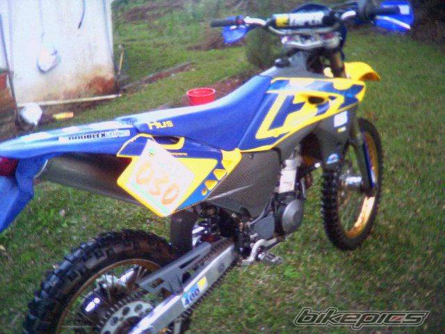 2001 HUSQVARNA TE 400 | Picture 400308 motorcycle photo