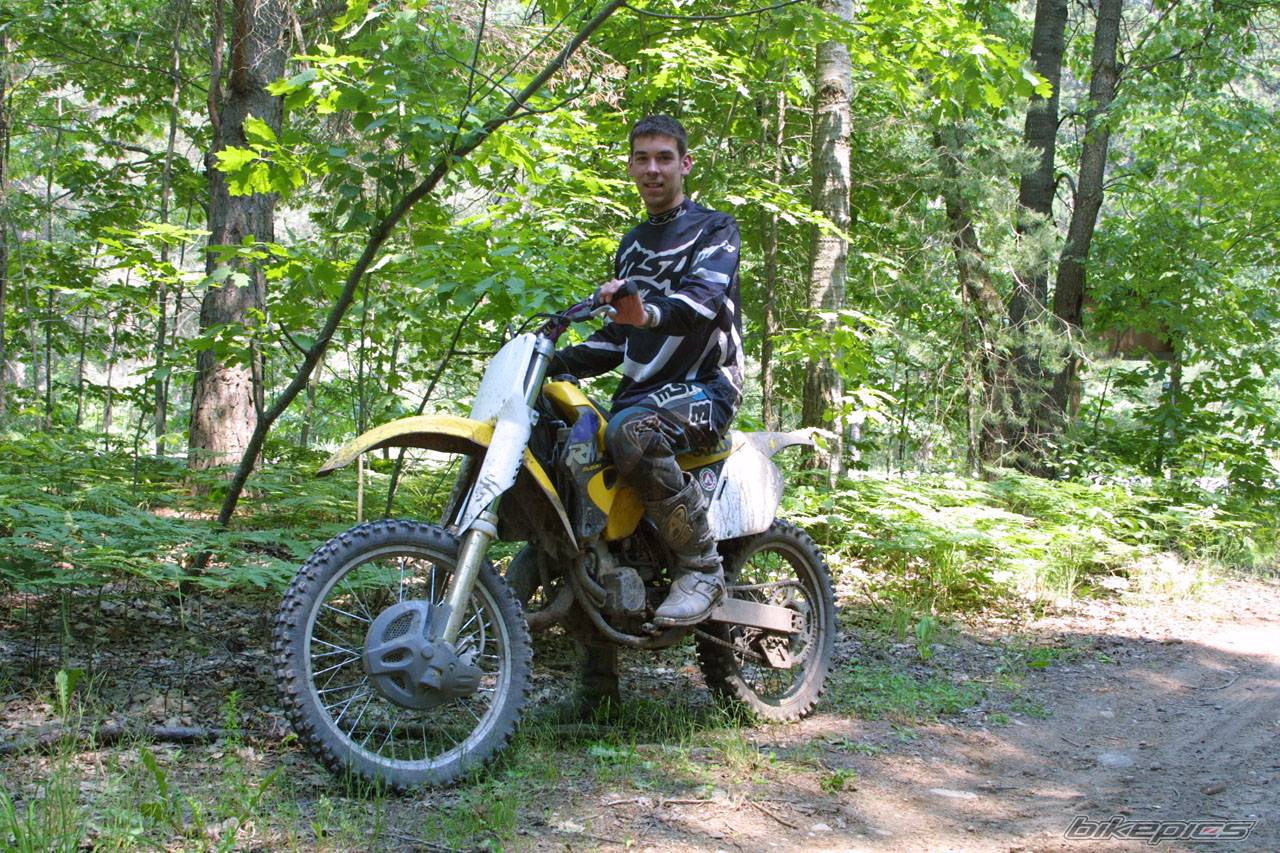 1998 SUZUKI RM 125 | Picture 40039 motorcycle photo