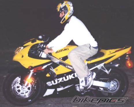 2001 SUZUKI GSX R 600 | Picture 40043 motorcycle photo