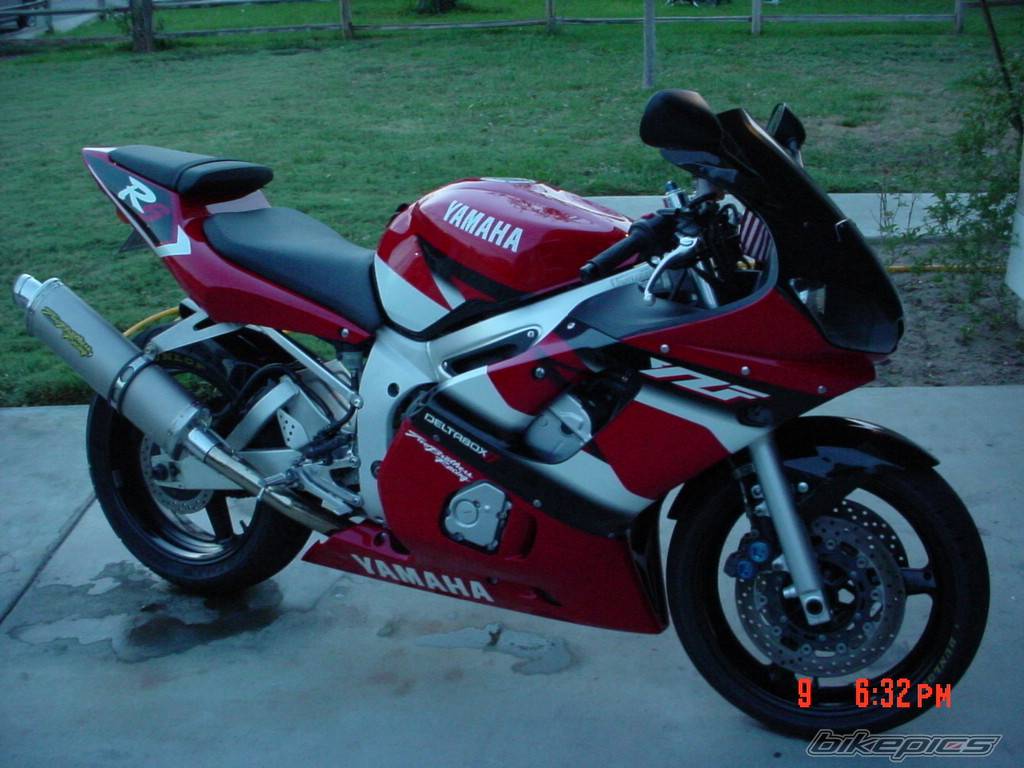 2001 YAMAHA YZF R6 | Picture 40049 motorcycle photo