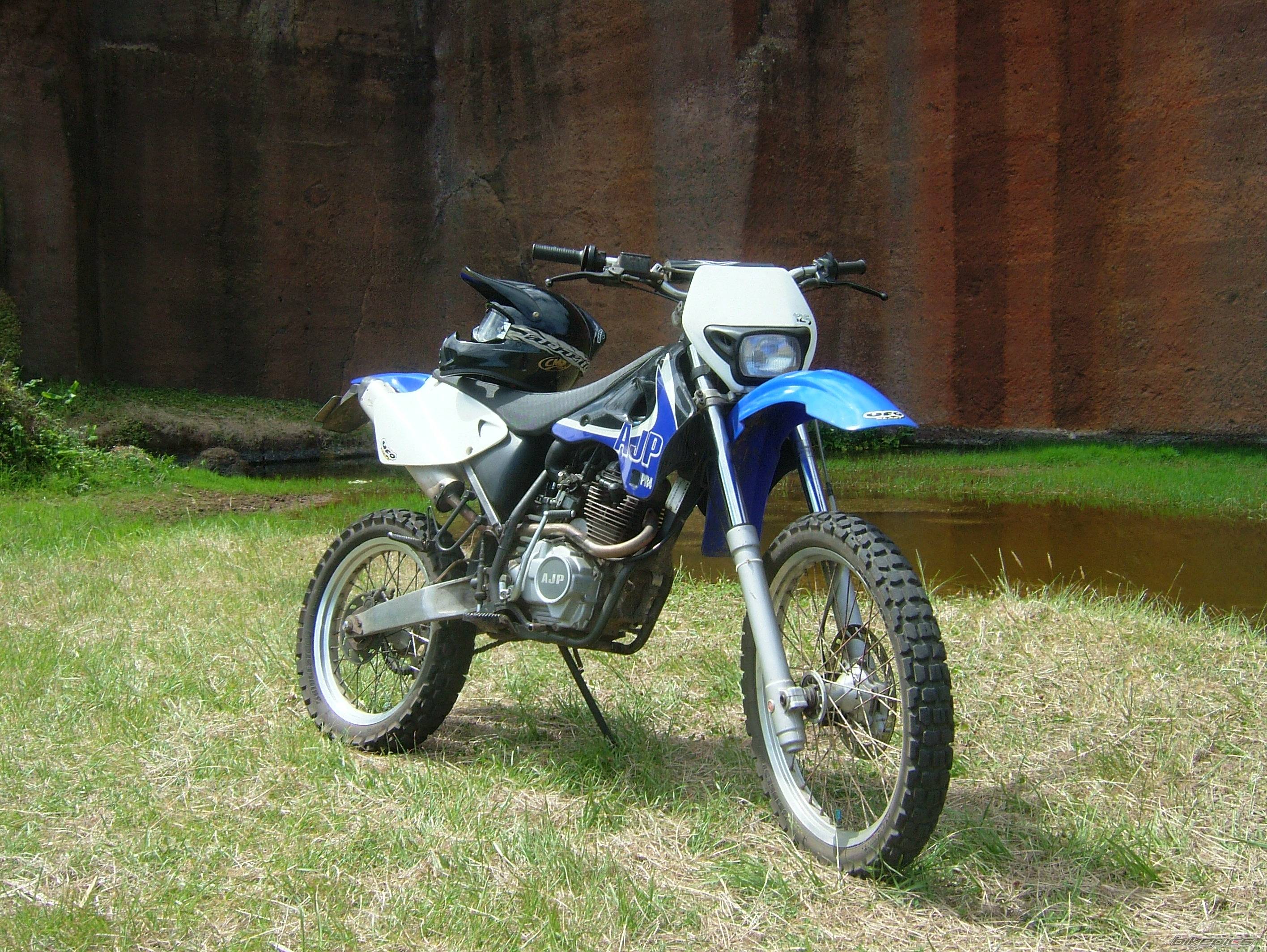 2002 AJP PR4 125 | Picture 400496 motorcycle photo
