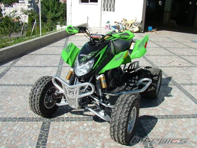 2005 ARCTIC CAT SPORT CAT DVX 400 | Picture 400561 motorcycle photo