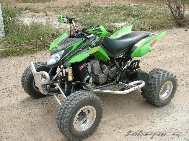 2005 ARCTIC CAT SPORT CAT DVX 400 | Picture 400566 motorcycle photo