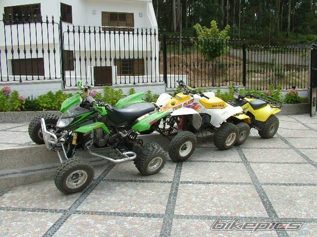 2005 ARCTIC CAT SPORT CAT DVX 400 | Picture 400571 motorcycle photo