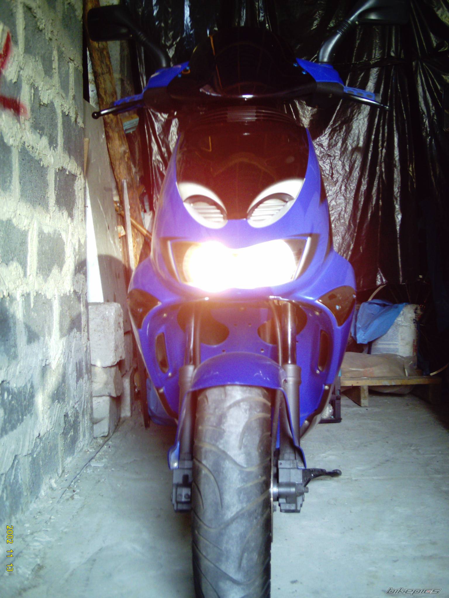 2002 APRILIA SR 50 | Picture 400674 motorcycle photo
