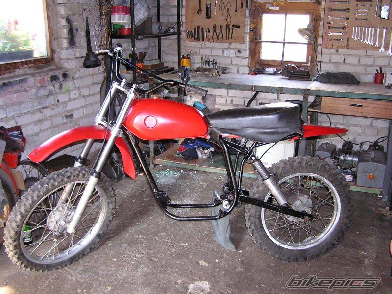 1974 CZ 250 CROSS | Picture 400680 motorcycle photo