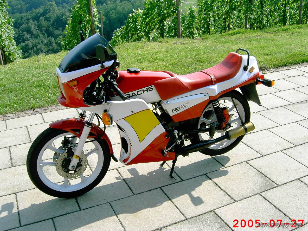 1986 SACHS ULTRA RS 50 | Picture 400928 motorcycle photo