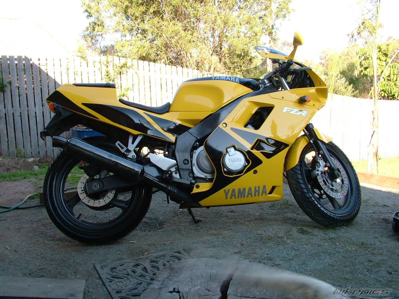 1992 YAMAHA FZR 250 | Picture 401029 motorcycle photo