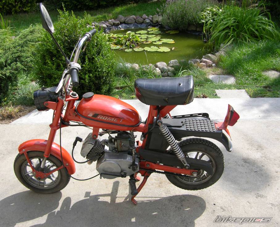 1988 ROMET PONY 50 | Picture 401034 motorcycle photo