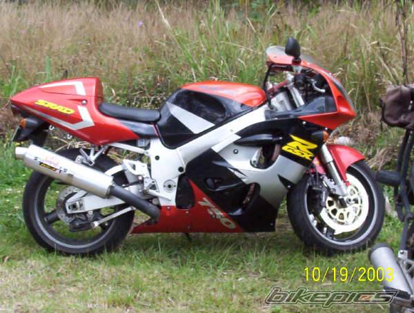 1997 SUZUKI GSX R 750 | Picture 401036 motorcycle photo