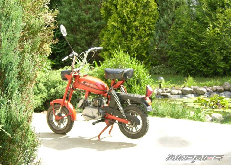 1988 ROMET PONY 50 | Picture 401038 motorcycle photo