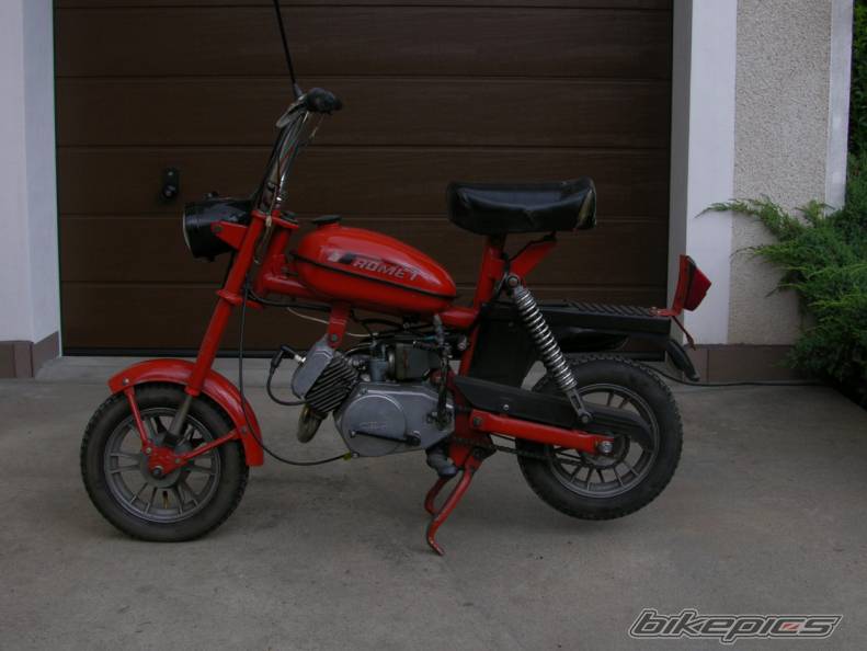 1988 ROMET PONY 50 | Picture 401042 motorcycle photo