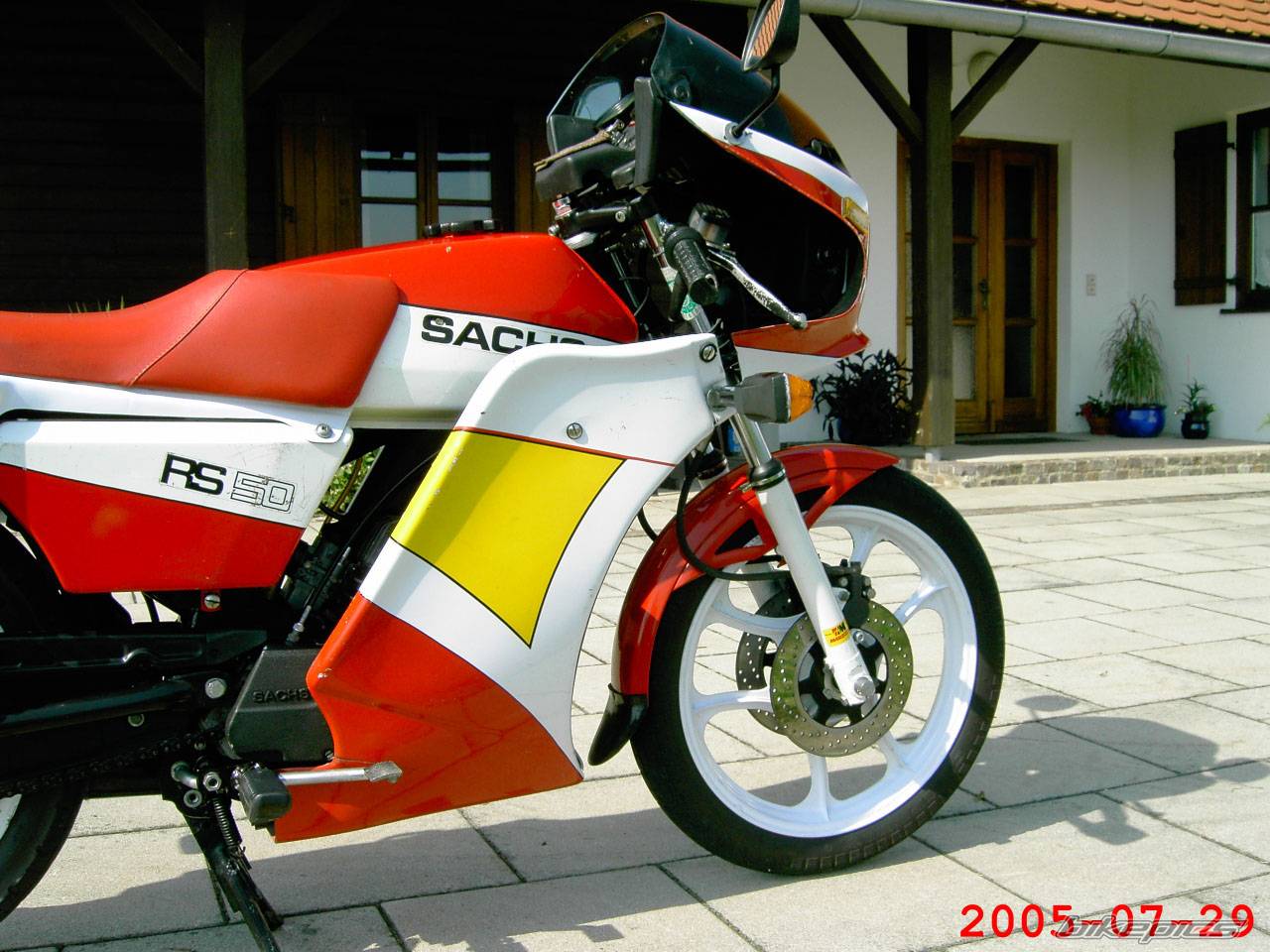1986 SACHS ULTRA RS 50 | Picture 401063 motorcycle photo
