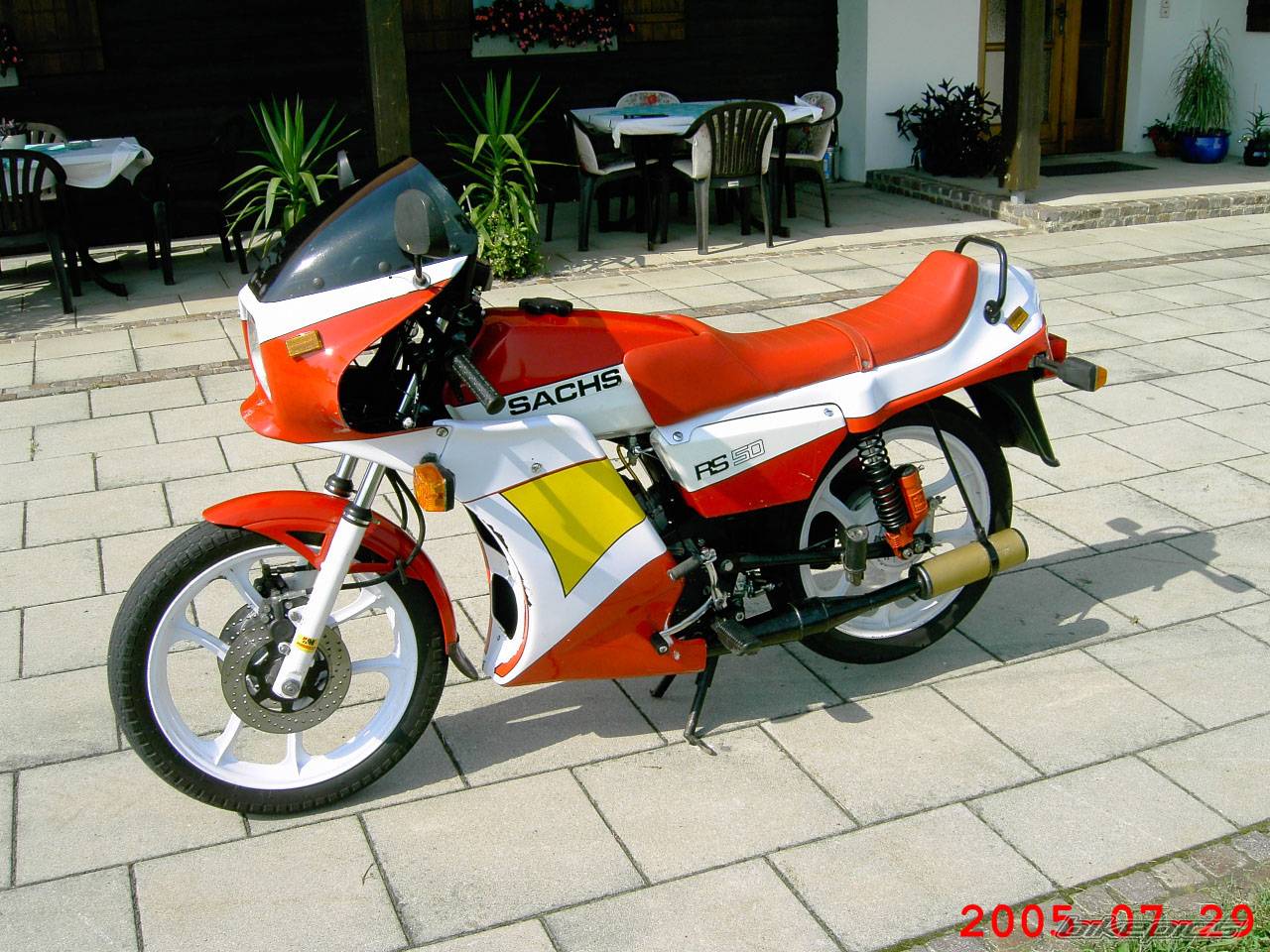 1986 SACHS ULTRA RS 50 | Picture 401065 motorcycle photo