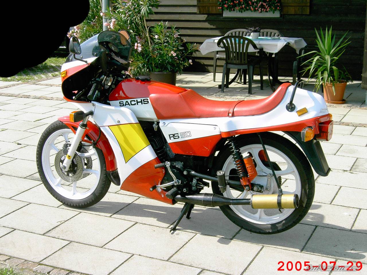 1986 SACHS ULTRA RS 50 | Picture 401066 motorcycle photo