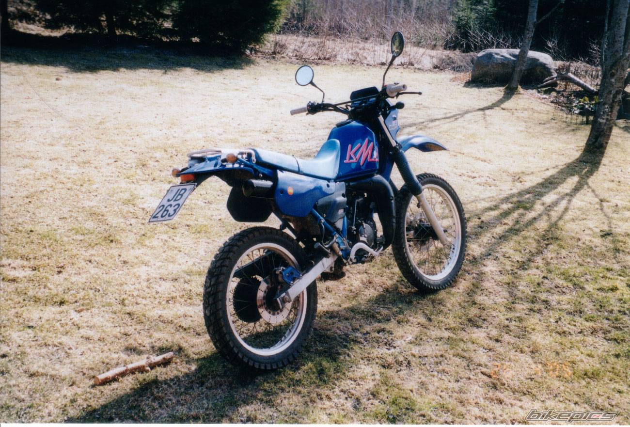 1990 KAWASAKI KMX 125 | Picture 401225 motorcycle photo