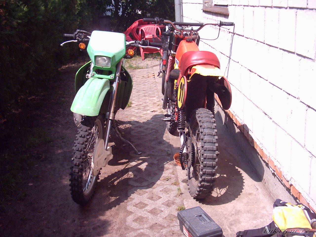1993 KAWASAKI KDX 125 | Picture 401331 motorcycle photo