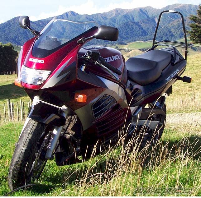 1997 SUZUKI RF 900 | Picture 4015 motorcycle photo