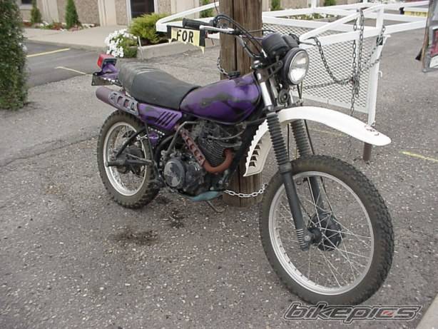 1980 YAMAHA XT 250 | Picture 40156 motorcycle photo