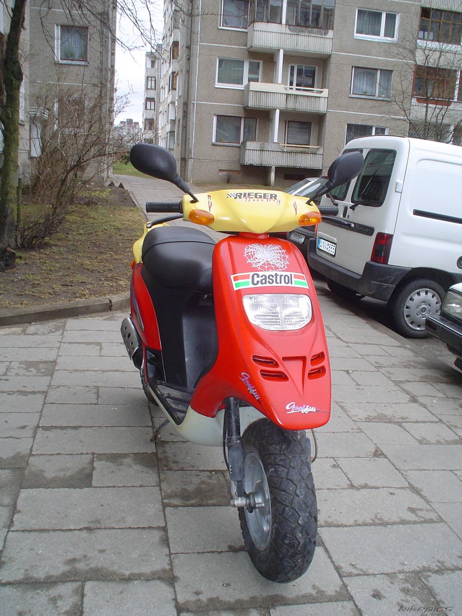 2000 PIAGGIO TYPHOON 50 | Picture 401658 motorcycle photo