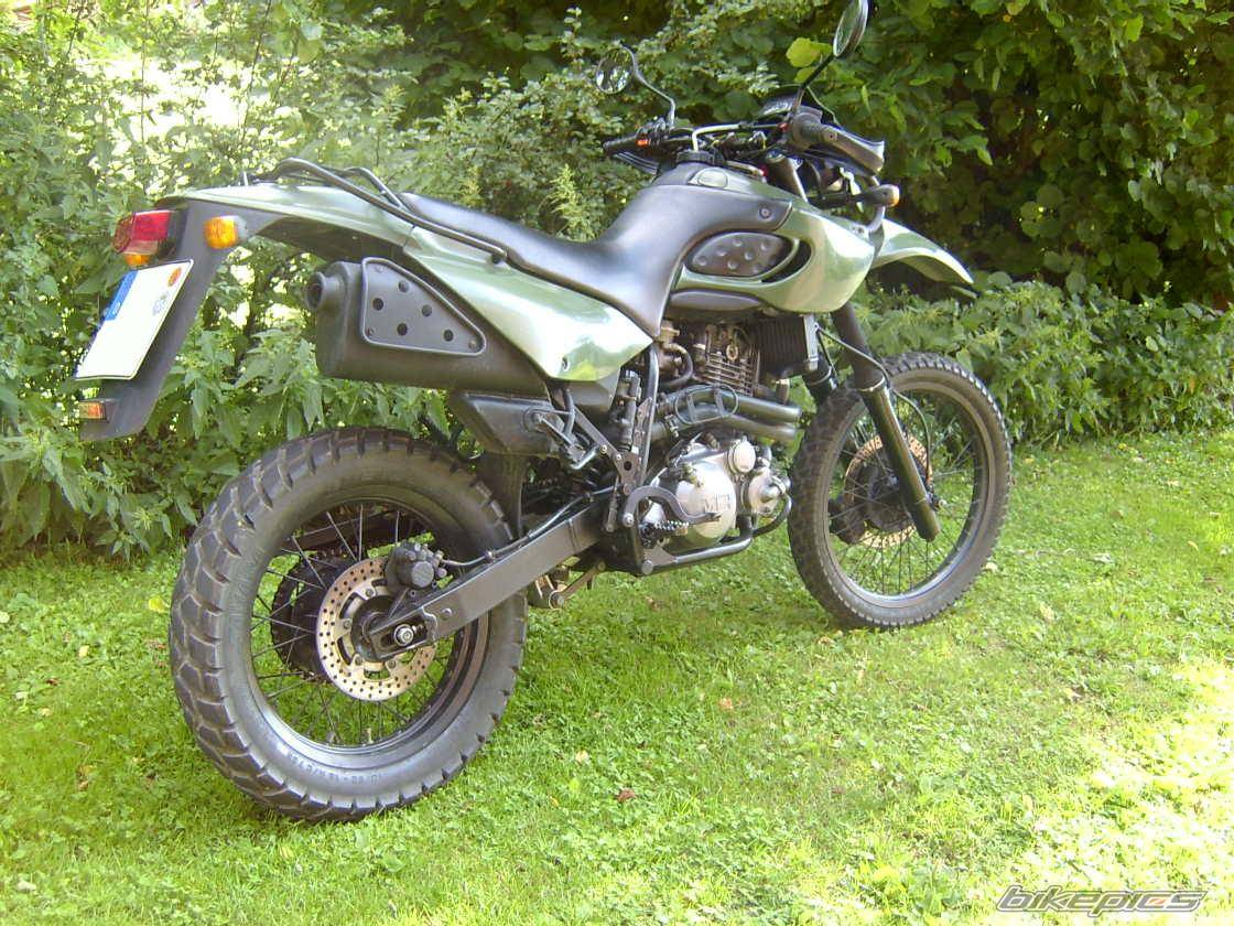1999 MZ BAGHIRA | Picture 401694 motorcycle photo
