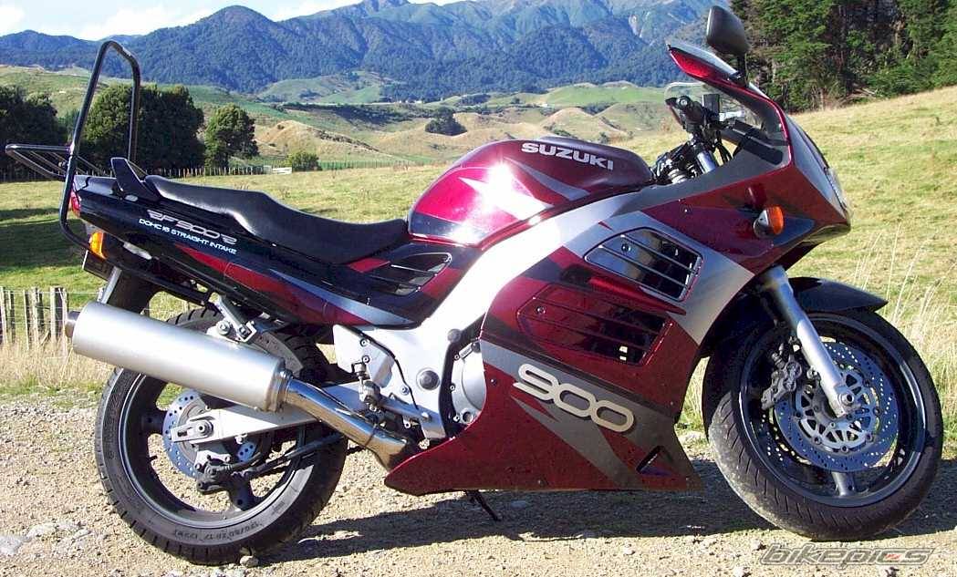 1997 SUZUKI RF 900 | Picture 4017 motorcycle photo