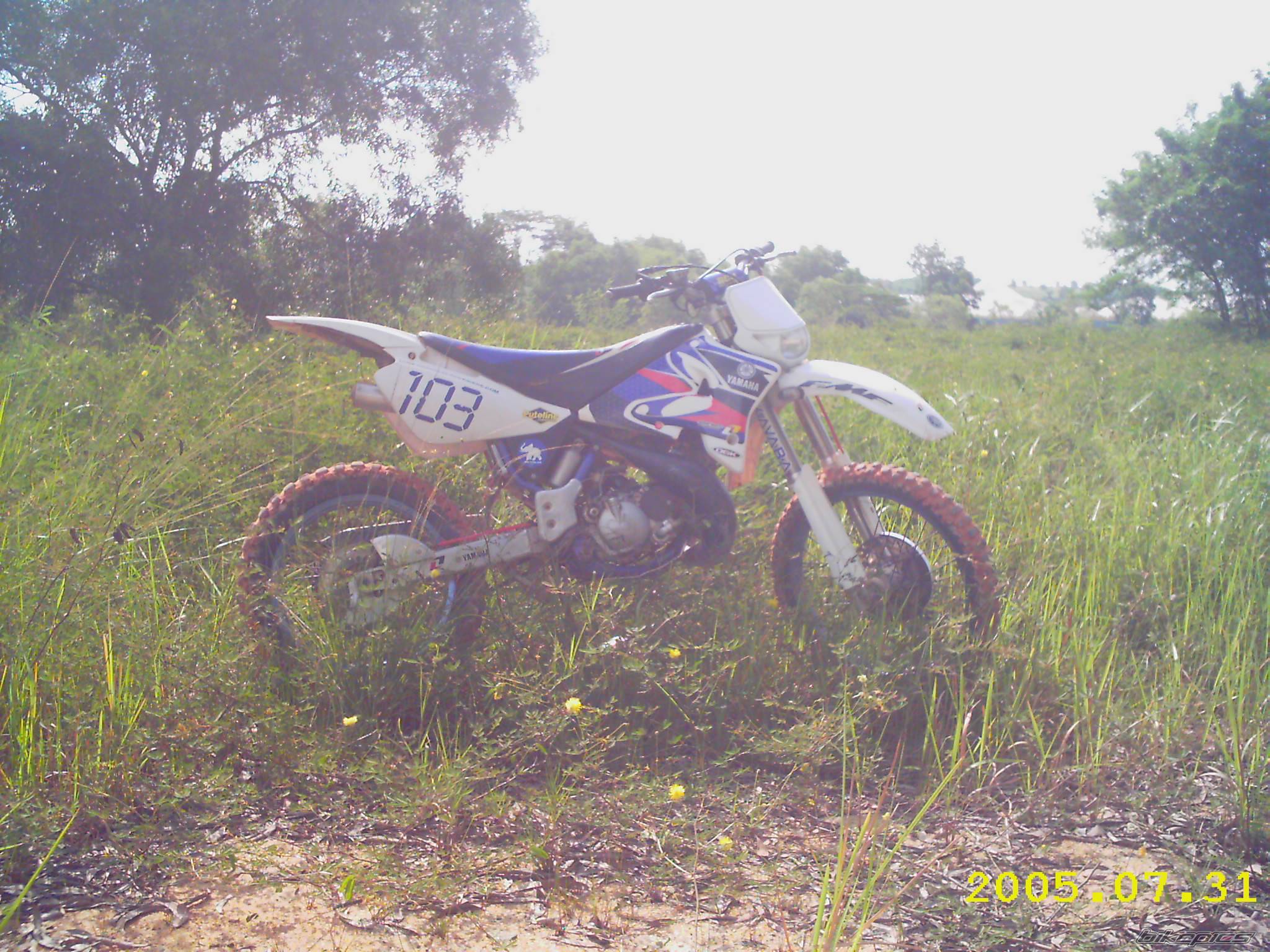 1992 YAMAHA WR 200 | Picture 401760 motorcycle photo