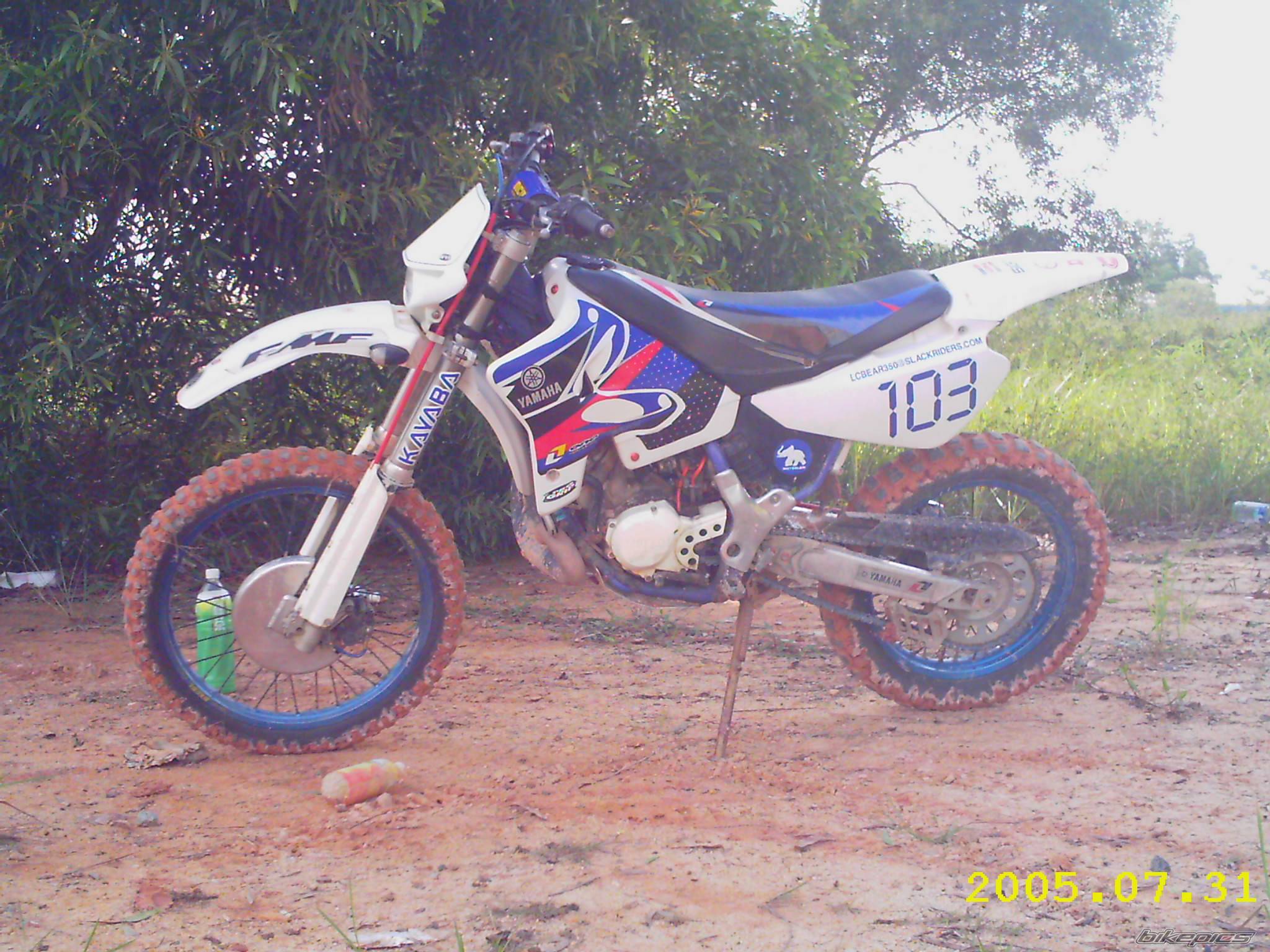 1992 YAMAHA WR 200 | Picture 401762 motorcycle photo