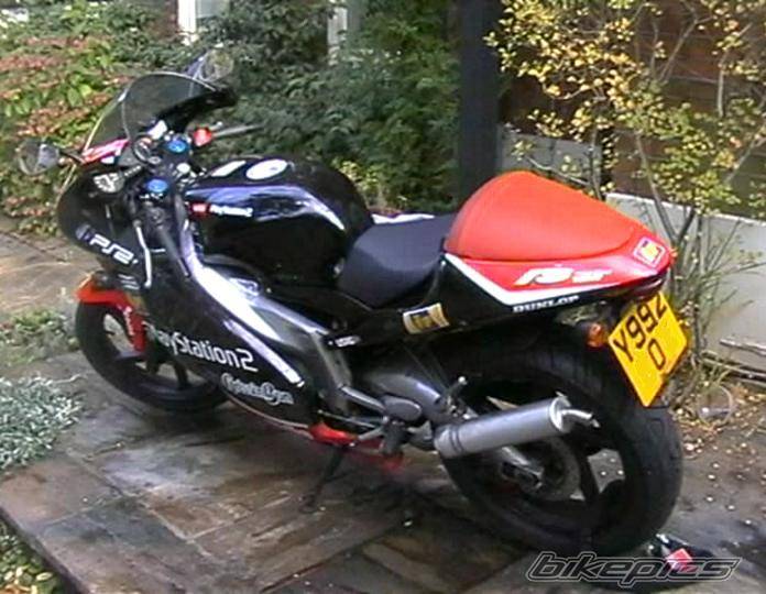 2001 APRILIA RS 125 | Picture 40181 motorcycle photo
