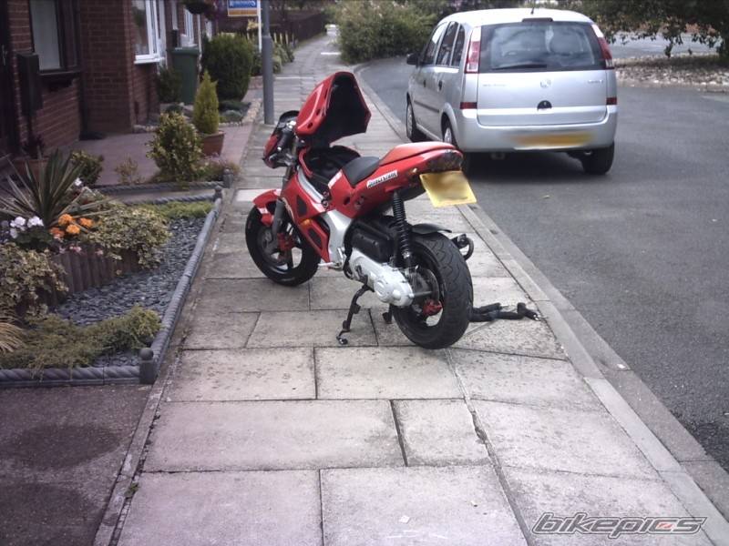 2003 GILERA DNA | Picture 402282 motorcycle photo