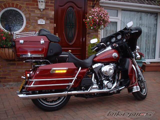 2000 HARLEY DAVIDSON FLHTCUI | Picture 40244 motorcycle photo