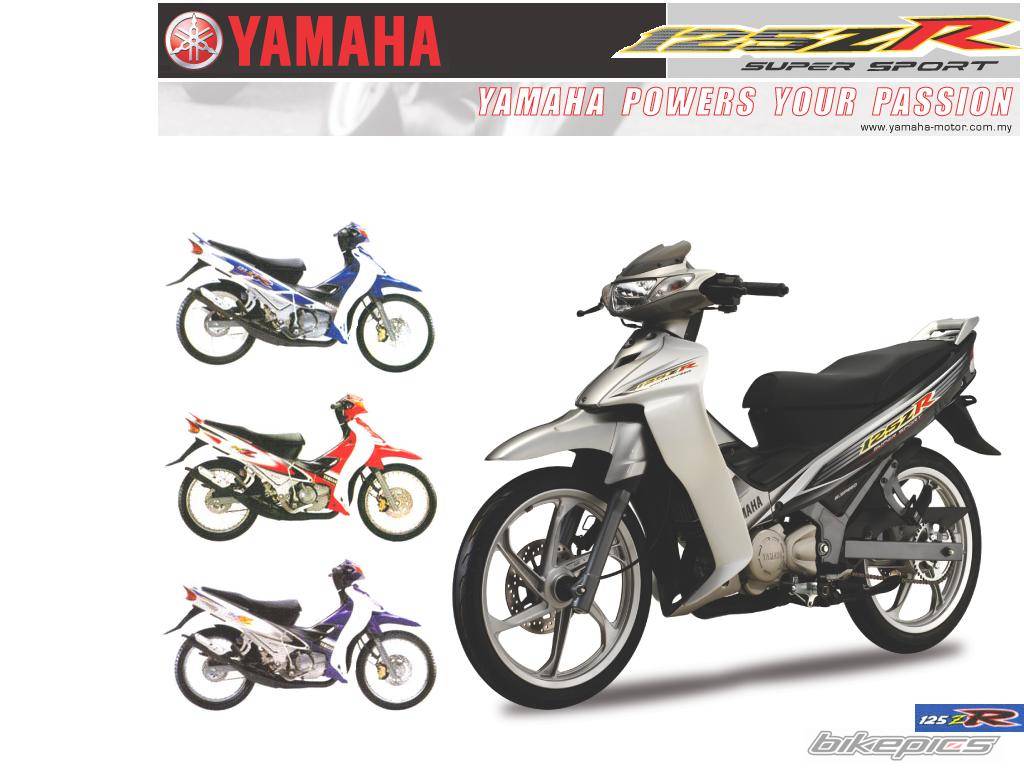2004 YAMAHA 125 ZR | Picture 402542 motorcycle photo