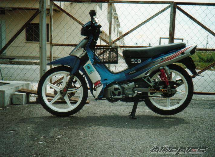 2004 MODENAS DYNAMIC 125 | Picture 402568 motorcycle photo