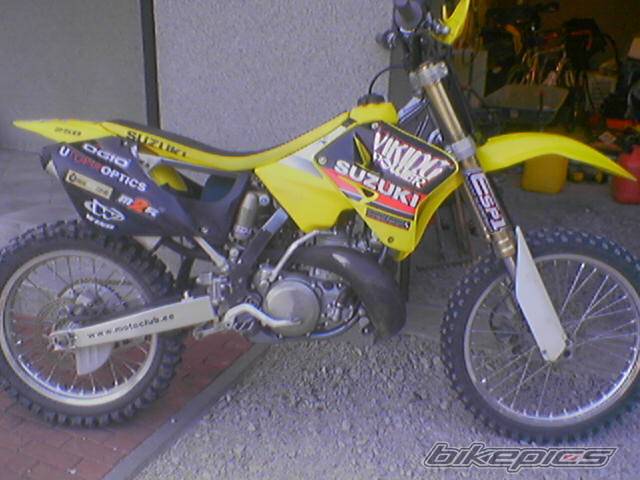 2004 SUZUKI RM 250 | Picture 402604 motorcycle photo