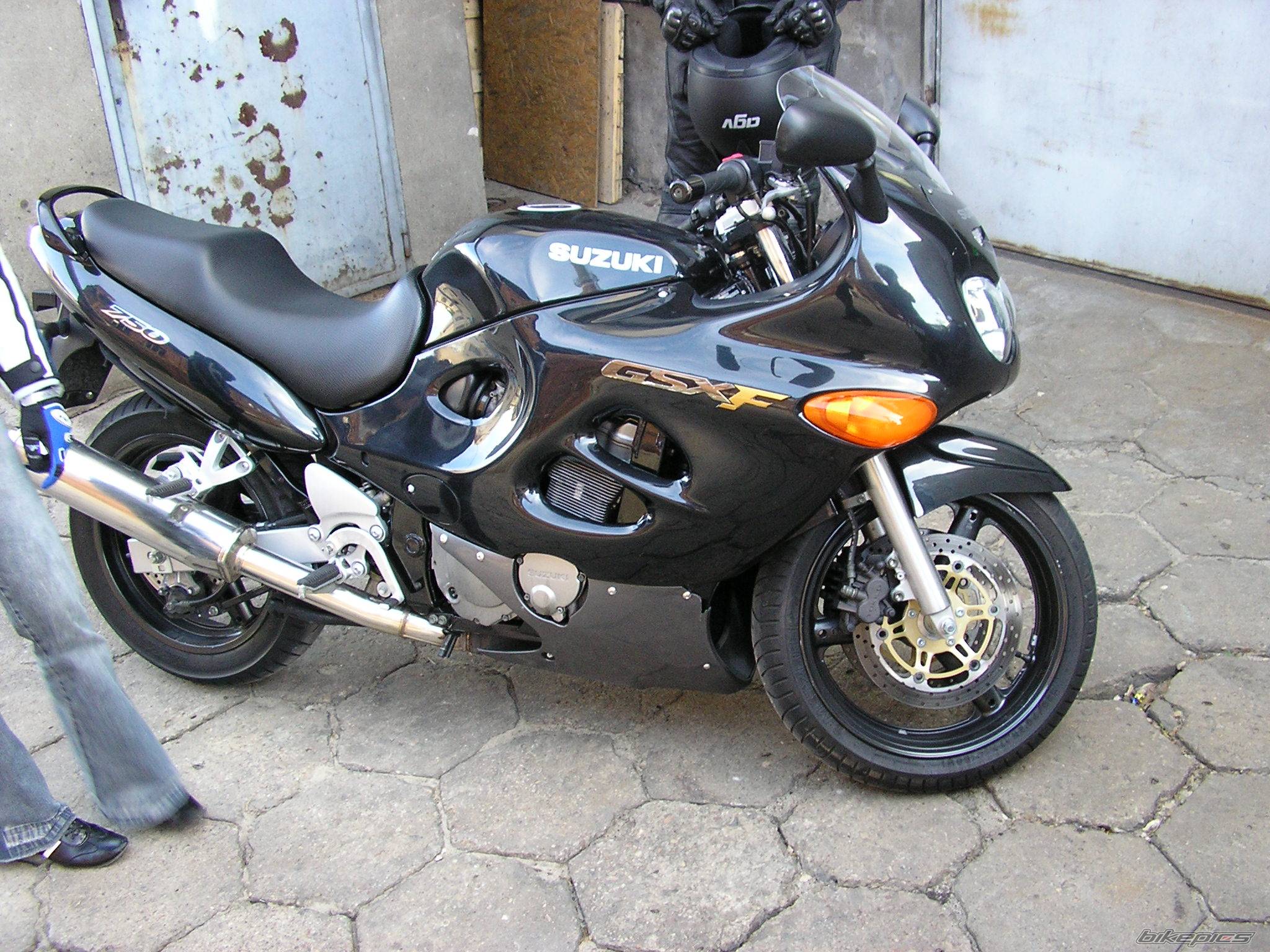 2001 SUZUKI GSX 750F | Picture 402634 motorcycle photo